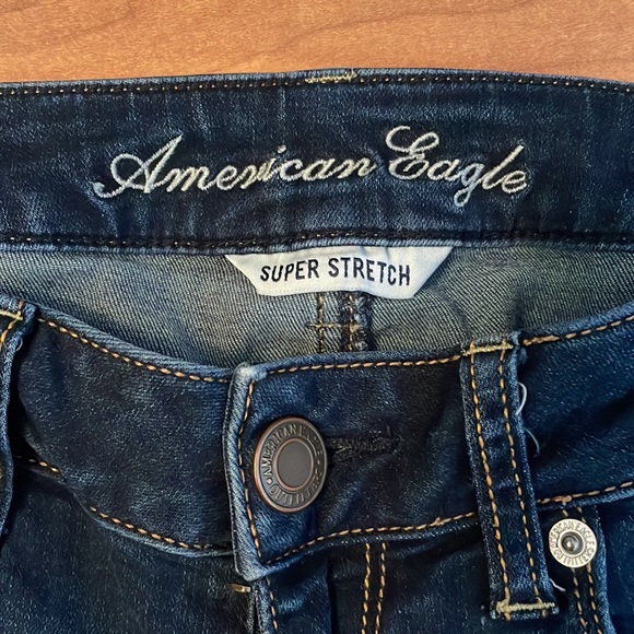 American Eagle Stretch Skinny Jeans Size 2 - Picture 2 of 6